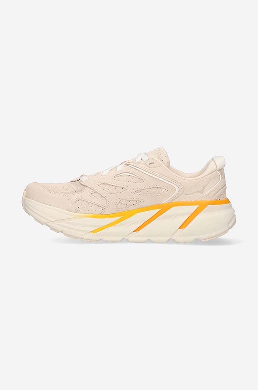 HOKA SU'S Clifton L Suede