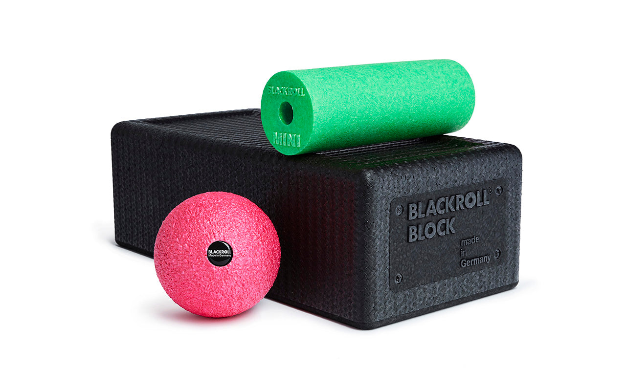 BLACKROLL Zestaw do masażu Block Set