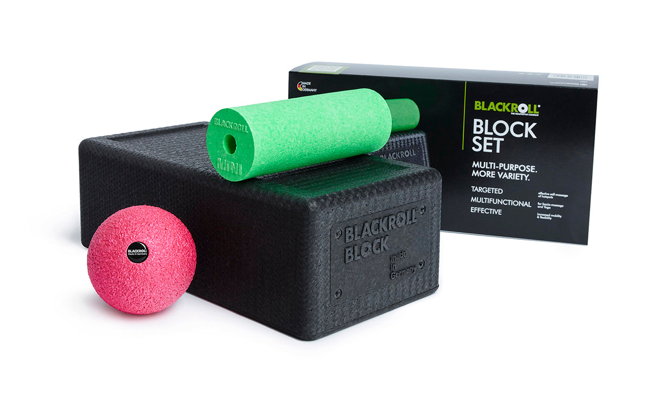 BLACKROLL Zestaw do masażu Block Set