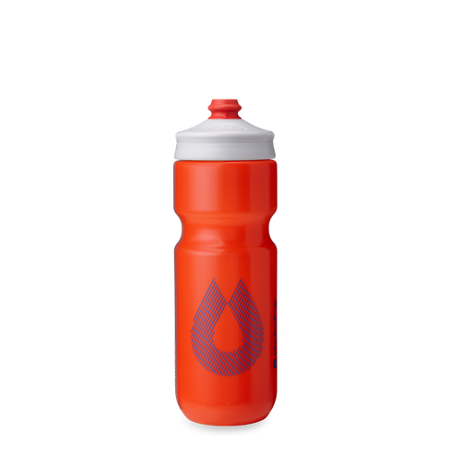 Hydrapak, Butelka sportowa Breakaway Surge 2-Pack 740ml, pomarańczowa