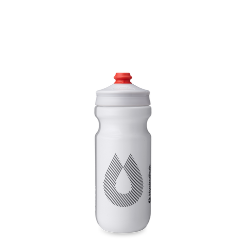Hydrapak, Butelka sportowa Breakaway Surge 600ml, biała