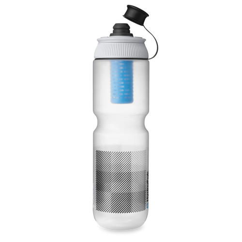 Hydrapak, Butelka sportowa Clear Breakaway 880ml, przeźroczysty