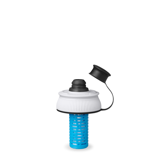 Hydrapak, Filtr Breakaway + Filter Cap, szaro -niebieski