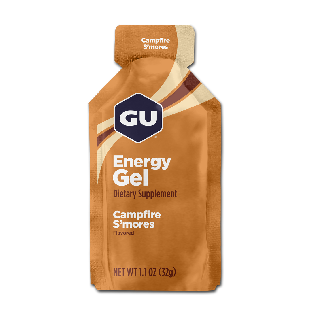 GU, Żel energetyczny o smaku roztopionej czekolady z pianką marshmallow  - Energy Gel, 1 szt.
