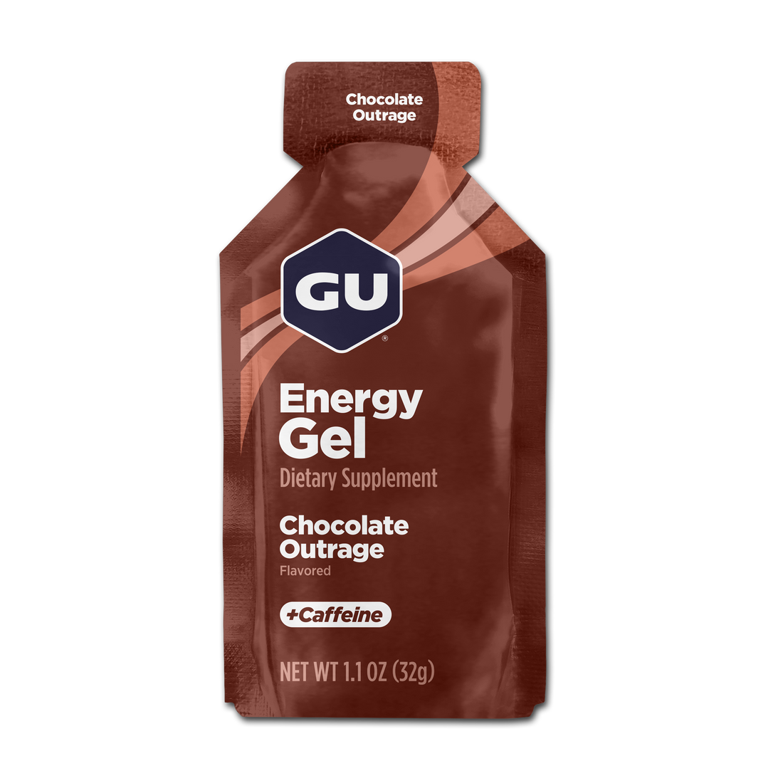 GU, Żel energetyczny o smaku czekoladowym - Energy Gel, 1 szt.