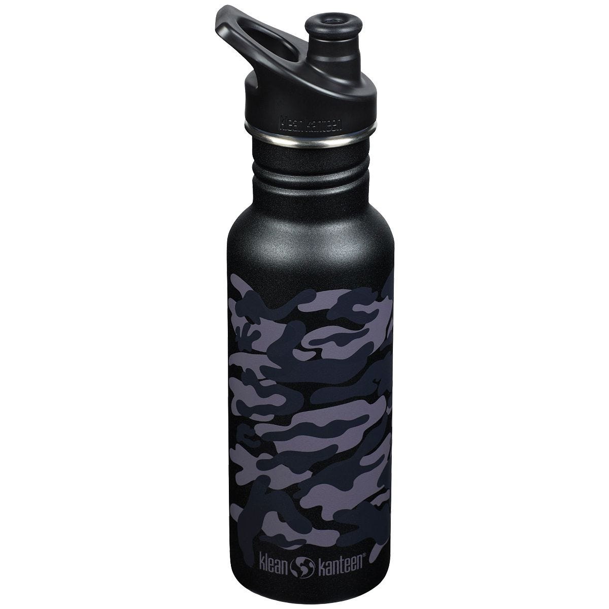 Butelka Kanteen Classic Narrow (Sport Cap), 532ml/18oz, Black Camo