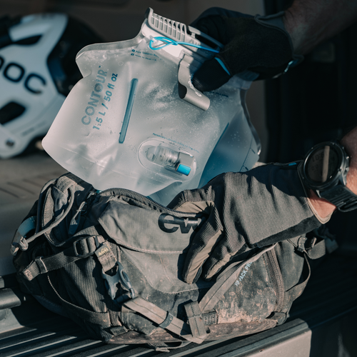 Hydrapak, Bukłak, Contour 1.5 L Lumbar, przeźroczysty