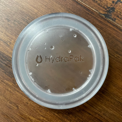 Hydrapak, Zakrętka Recon Flat Cap, przeźroczytsa