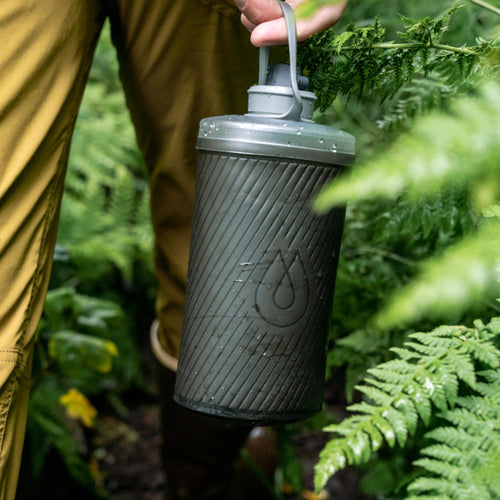 Hydrapak, Butelka Flux 750 ml, szara
