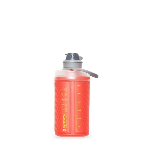 Hydrapak, Butelka Flux 750 ml, czerwona