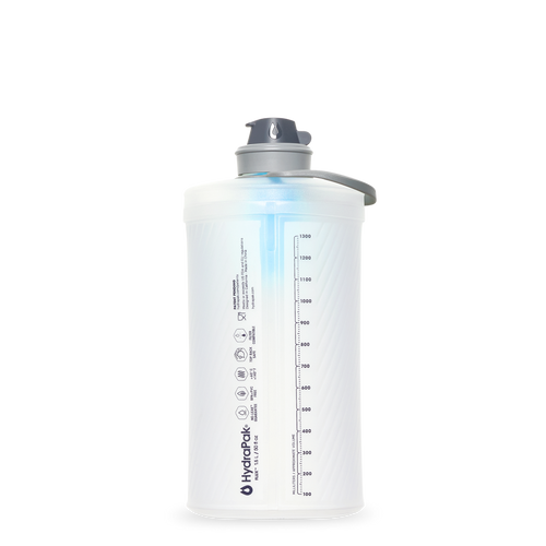 Hydrapak, Flux+ 1.5L, przeźroczysto - niebieski