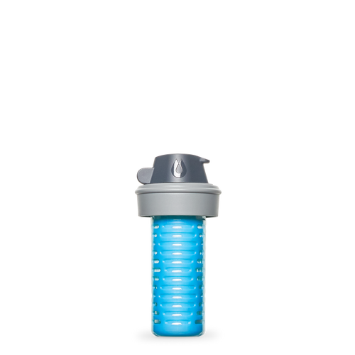 Hydrapak, Flux+ 1.5L, przeźroczysto - niebieski