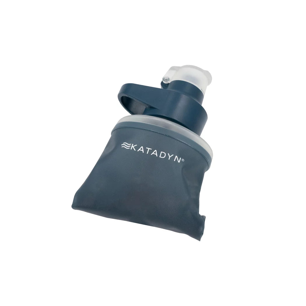 Butelka filtrująca z aktywnym węglem Katadyn BeFree Filter AC 0.5 L, slate blue