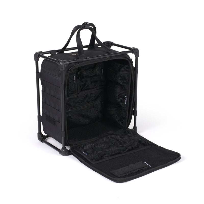 Zestaw organizerów - praktyczne etui z siatki,Black