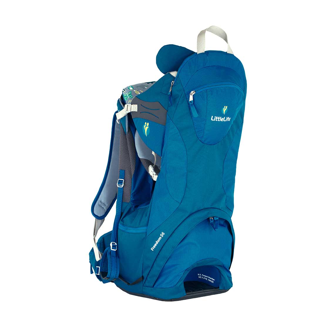 Nosidełko turystyczne dla dziecka Freedom S4 Child Carrier, Blue