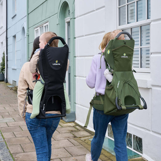 Nosidełko turystyczne dla dziecka, Adventurer S2 Child Carrier, Blue