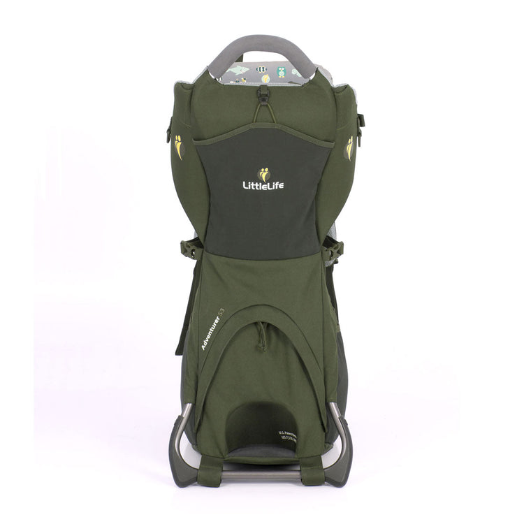Nosidełko turystyczne dla dziecka, Adventurer S2 Child Carrier, Blue