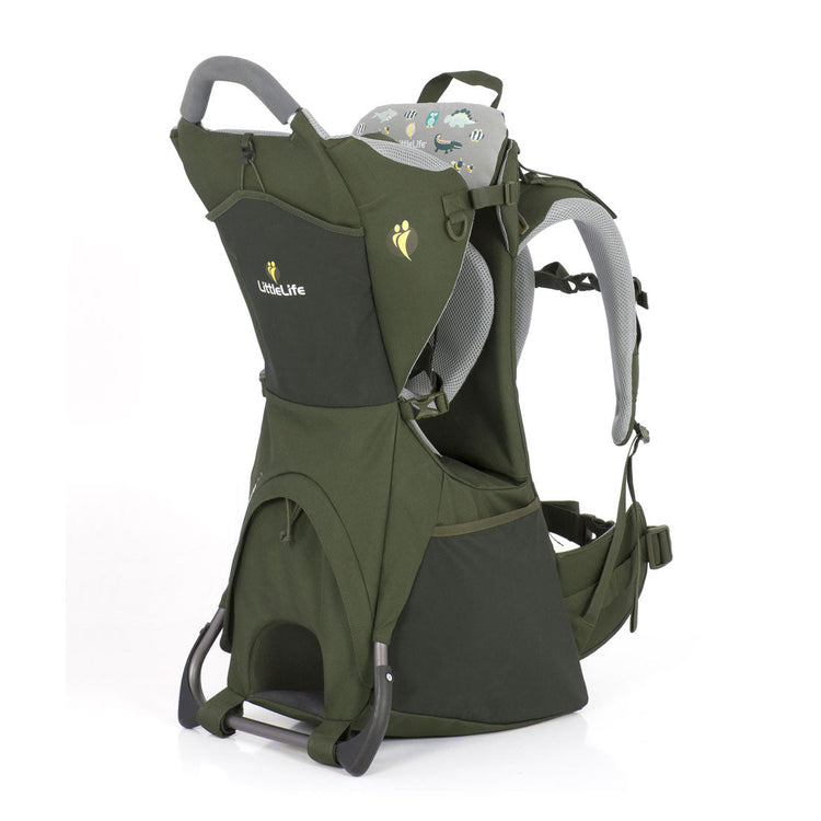 Nosidełko turystyczne dla dziecka, Adventurer S2 Child Carrier, Blue
