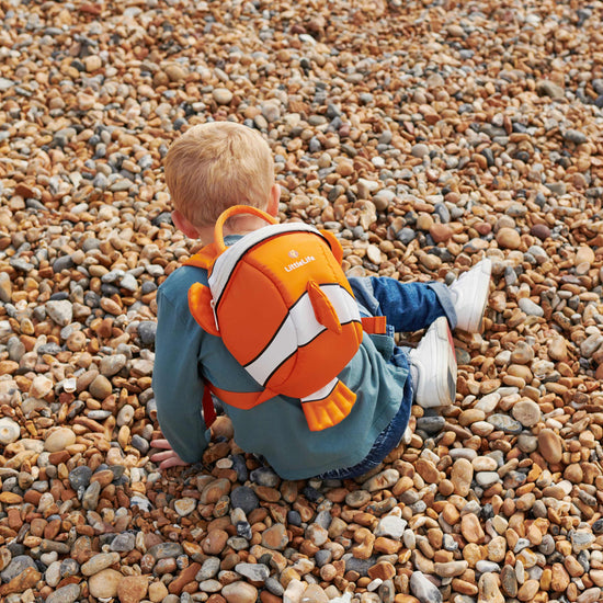 Plecak dziecięcy, Toddler Backpack, Clownfish