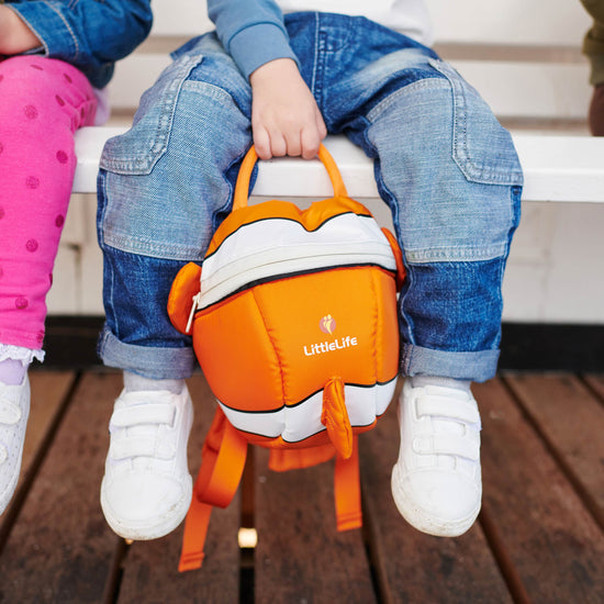 Plecak dziecięcy, Toddler Backpack, Clownfish