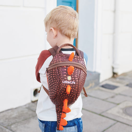 Plecak dziecięcy, Toddler Backpack, Dinosaur