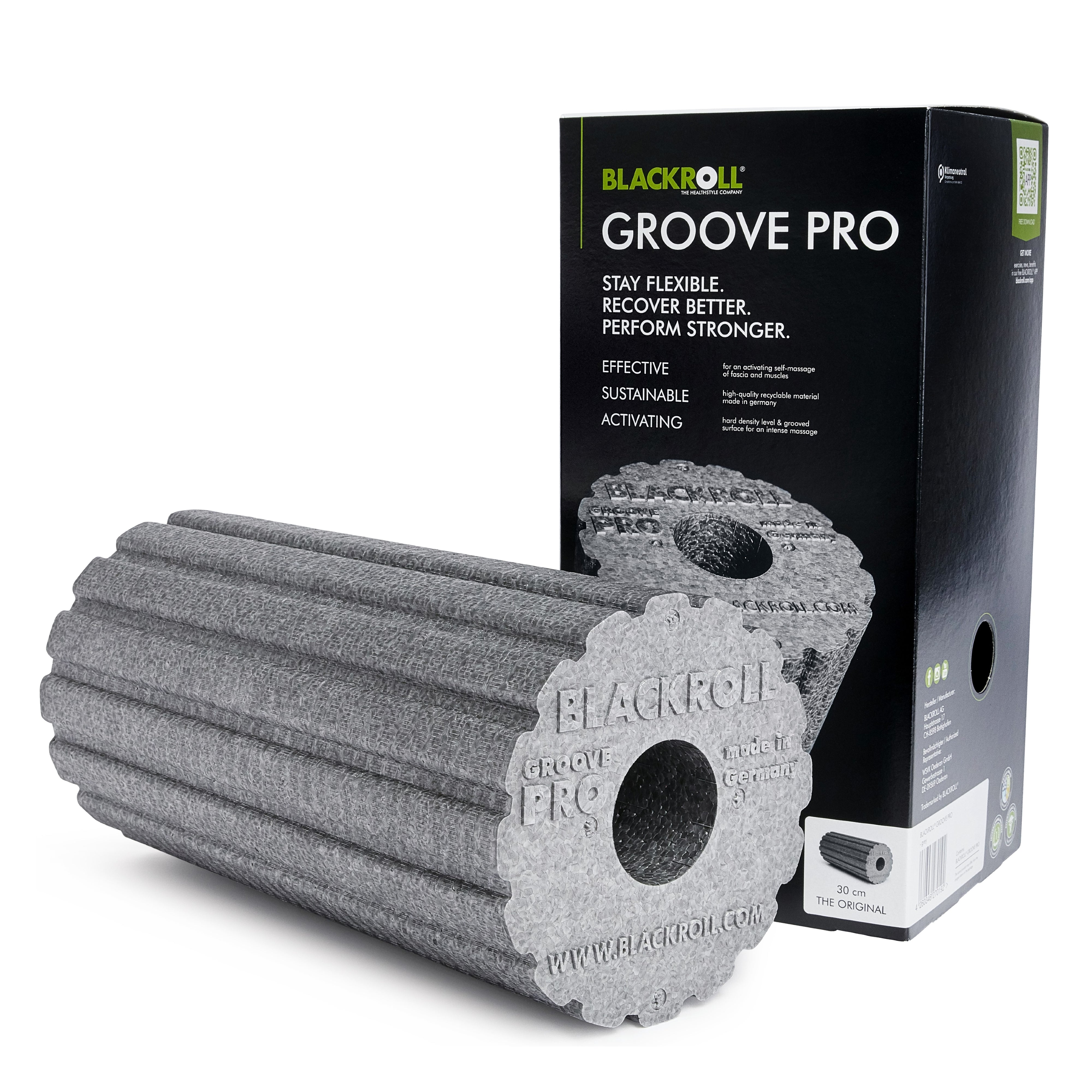 BLACKROLL Wałek, roller do masażu Groove Pro