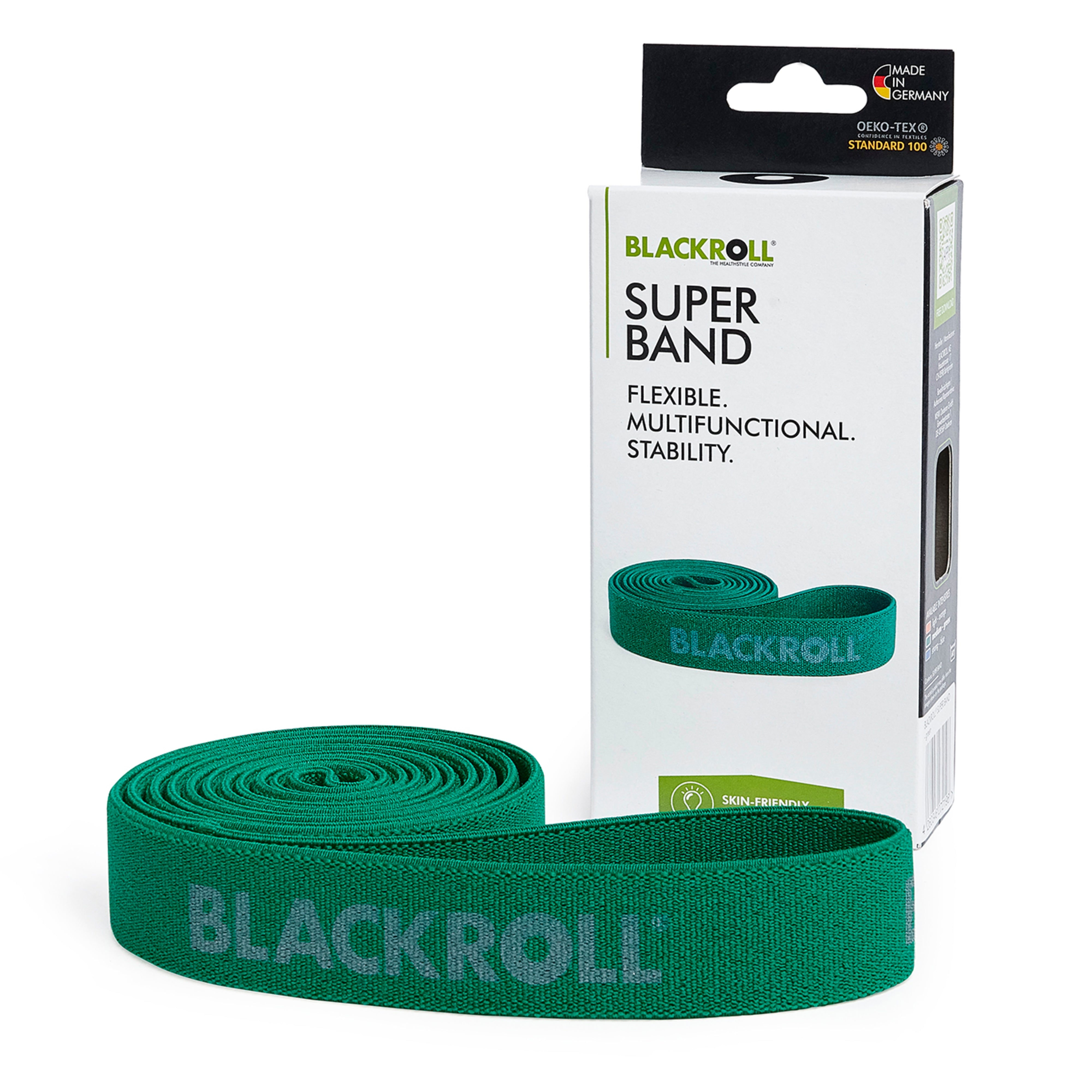 BLACKROLL Taśma oporowa do ćwiczeń Super Band medium