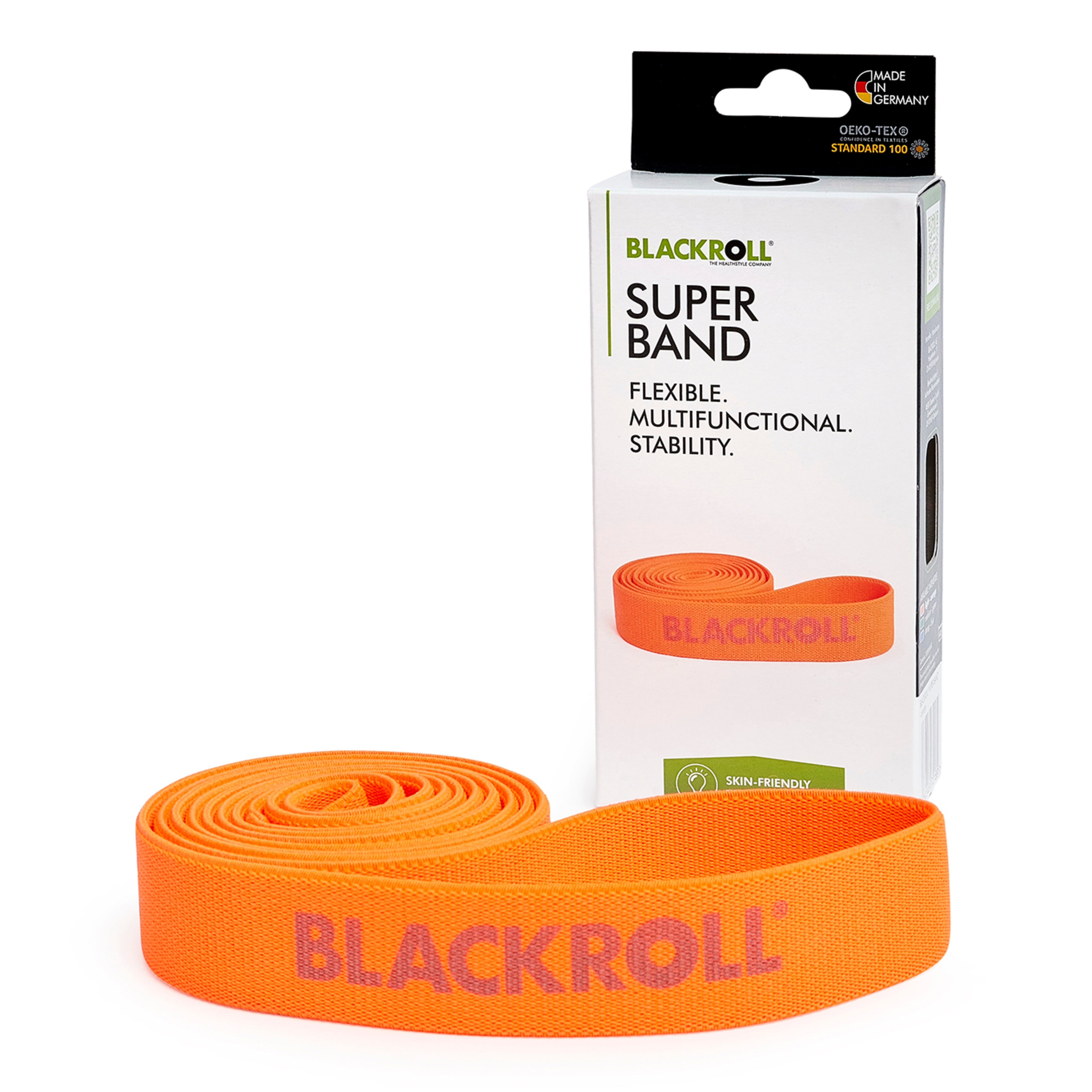 BLACKROLL Taśma oporowa do ćwiczeń Super Band light