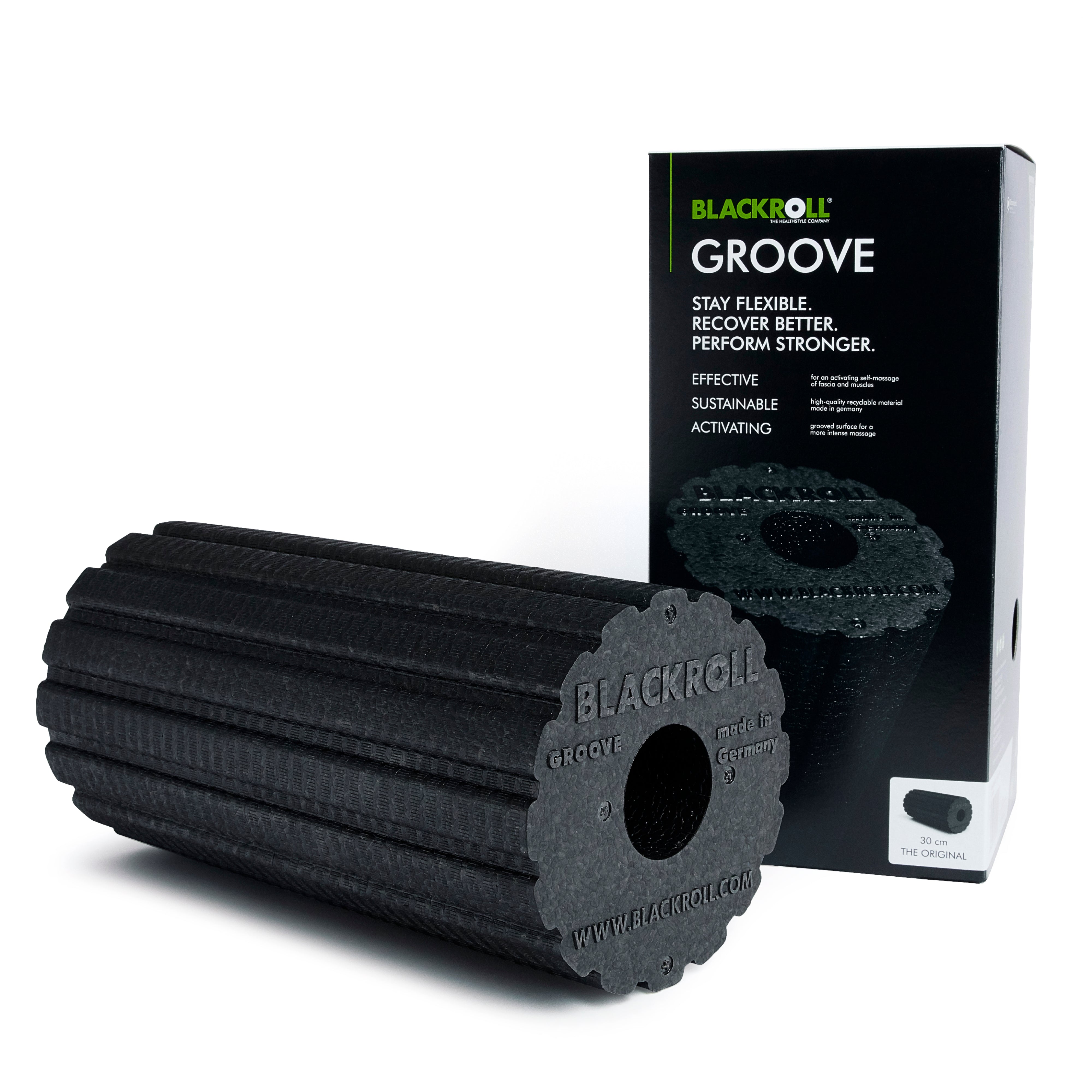BLACKROLL Wałek, roller do masażu Groove Standard