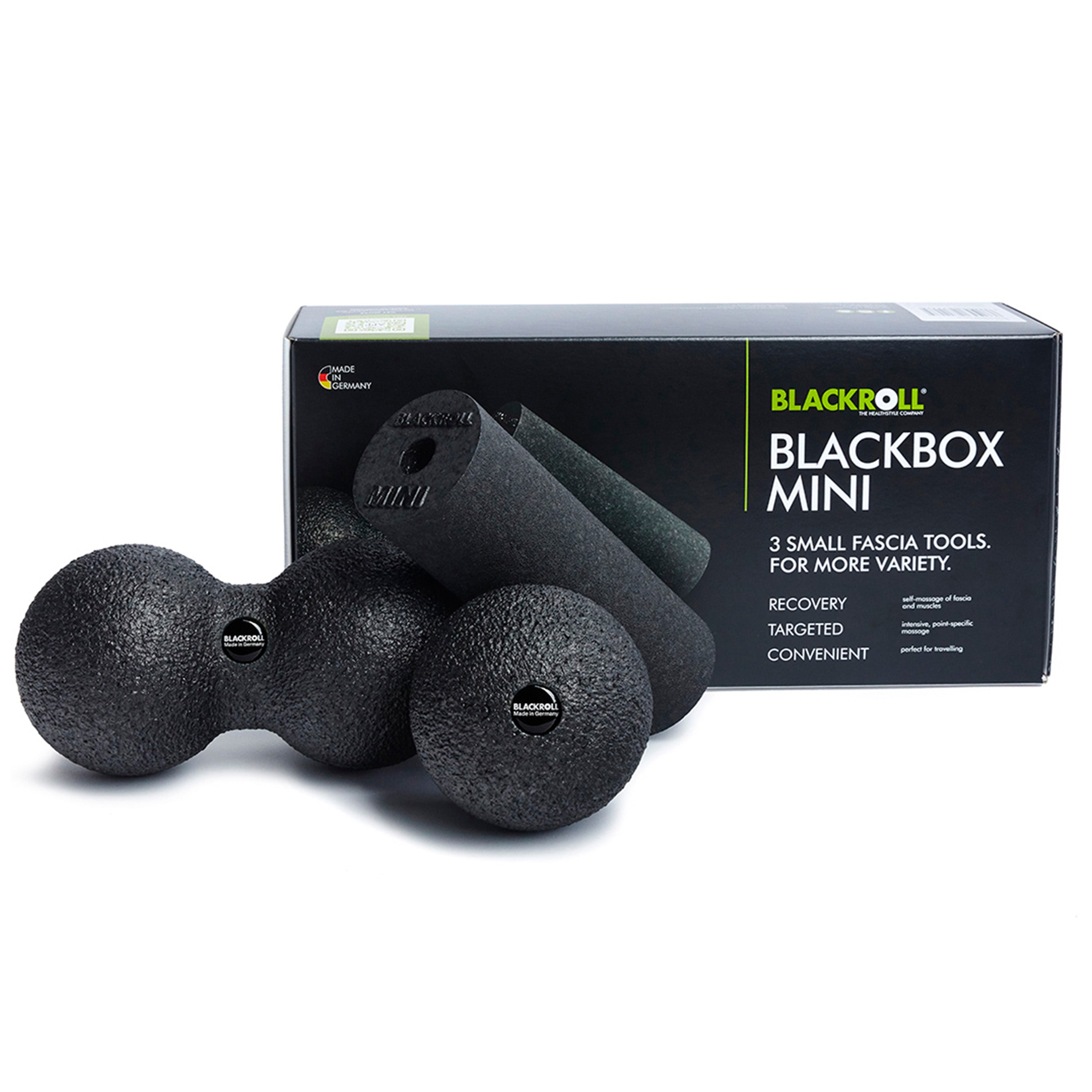 BLACKROLL Zestaw do masażu Blackbox Mini