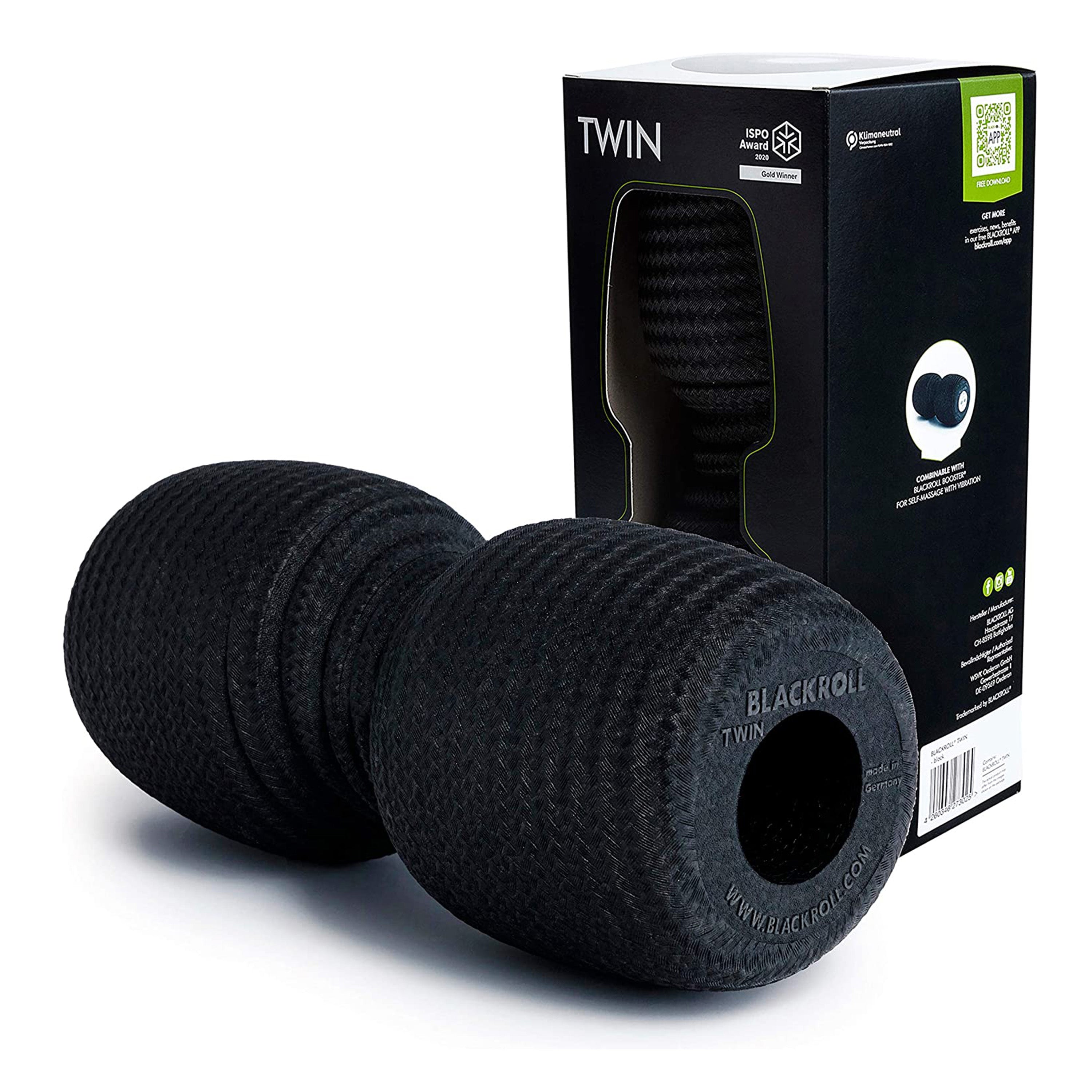 BLACKROLL Wałek, roller do masażu Twin