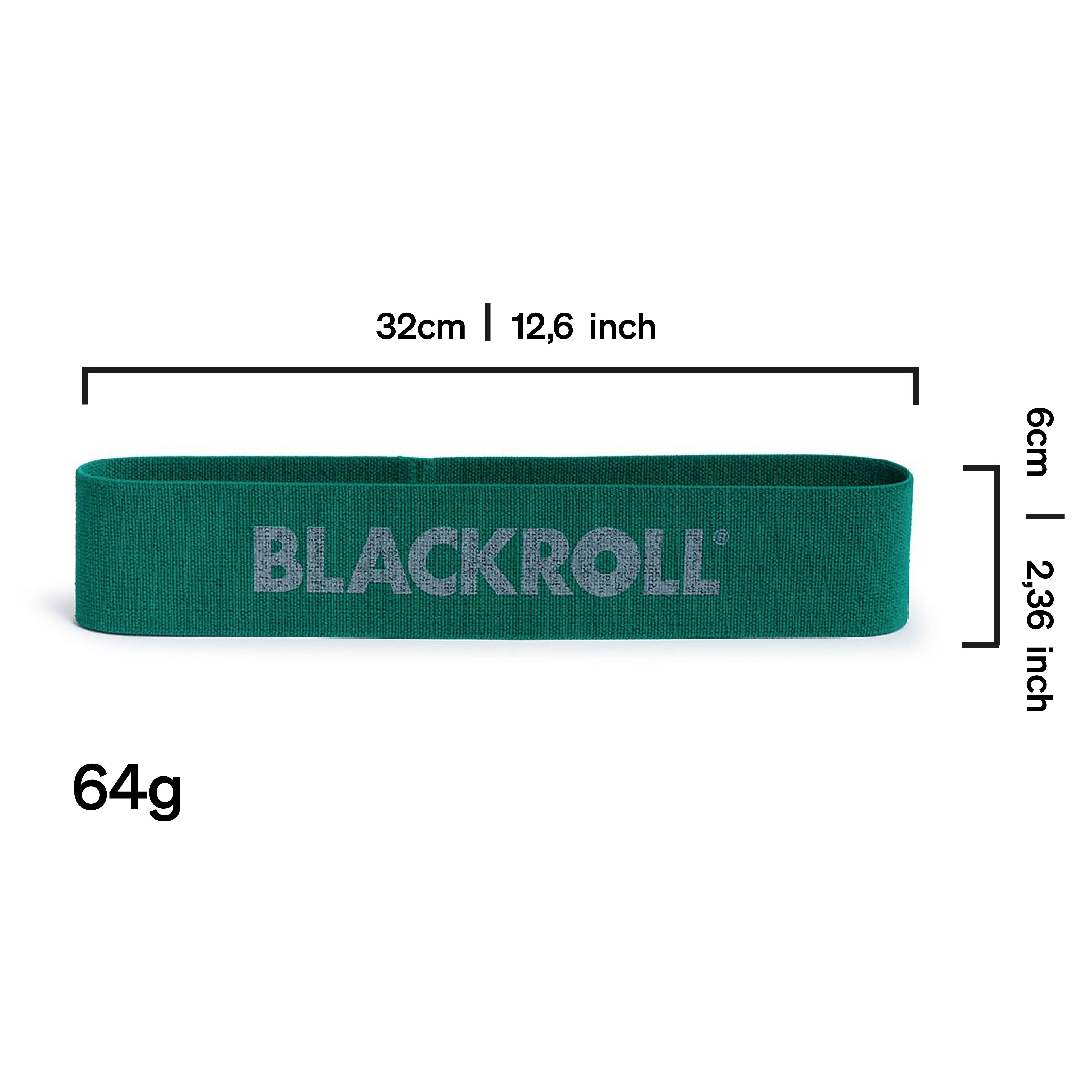 BLACKROLL Zestaw taśm do treningu  Loop Band Set 6er