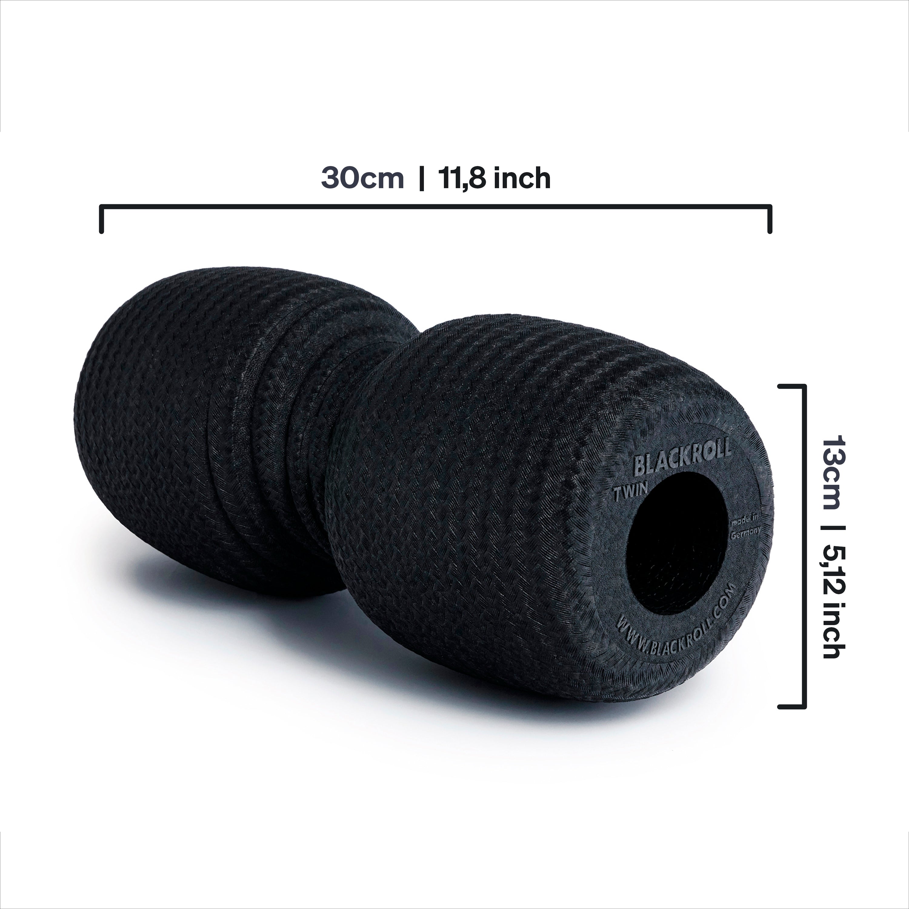 BLACKROLL Wałek, roller do masażu Twin