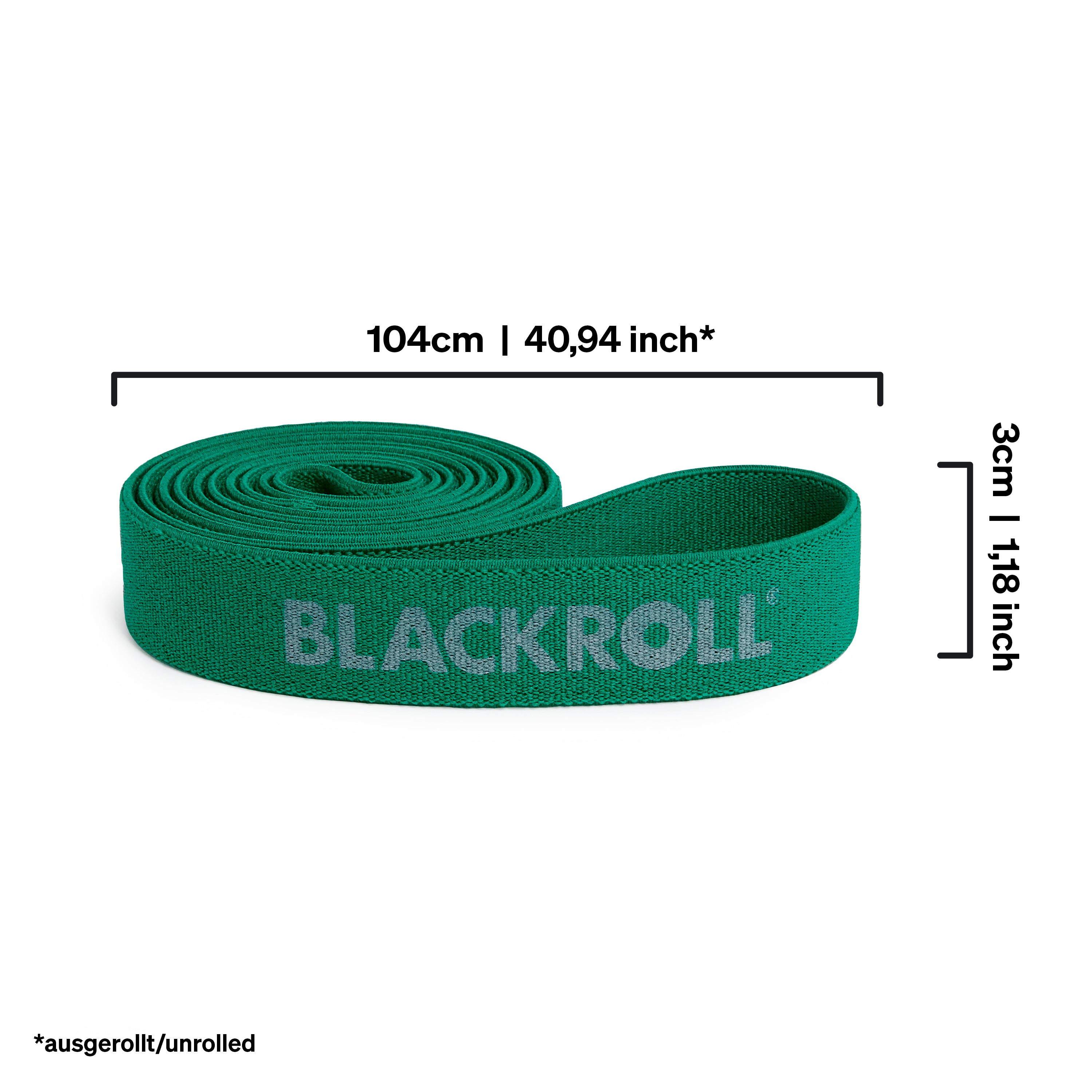 BLACKROLL Taśma oporowa do ćwiczeń Super Band medium