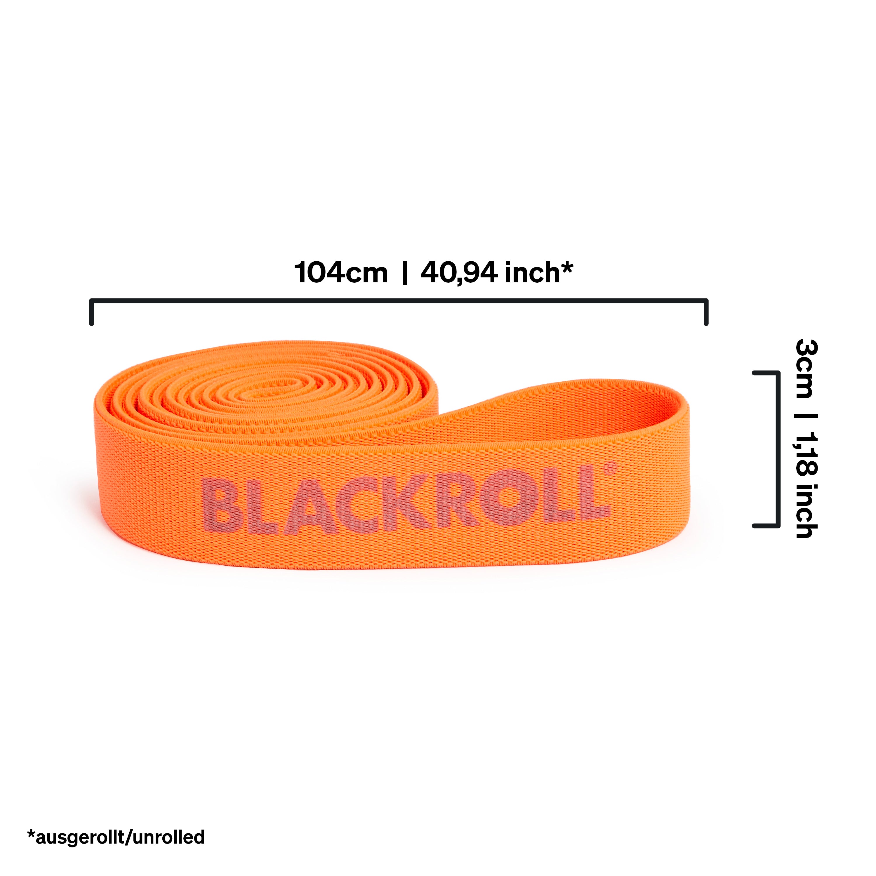 BLACKROLL Taśma oporowa do ćwiczeń Super Band light