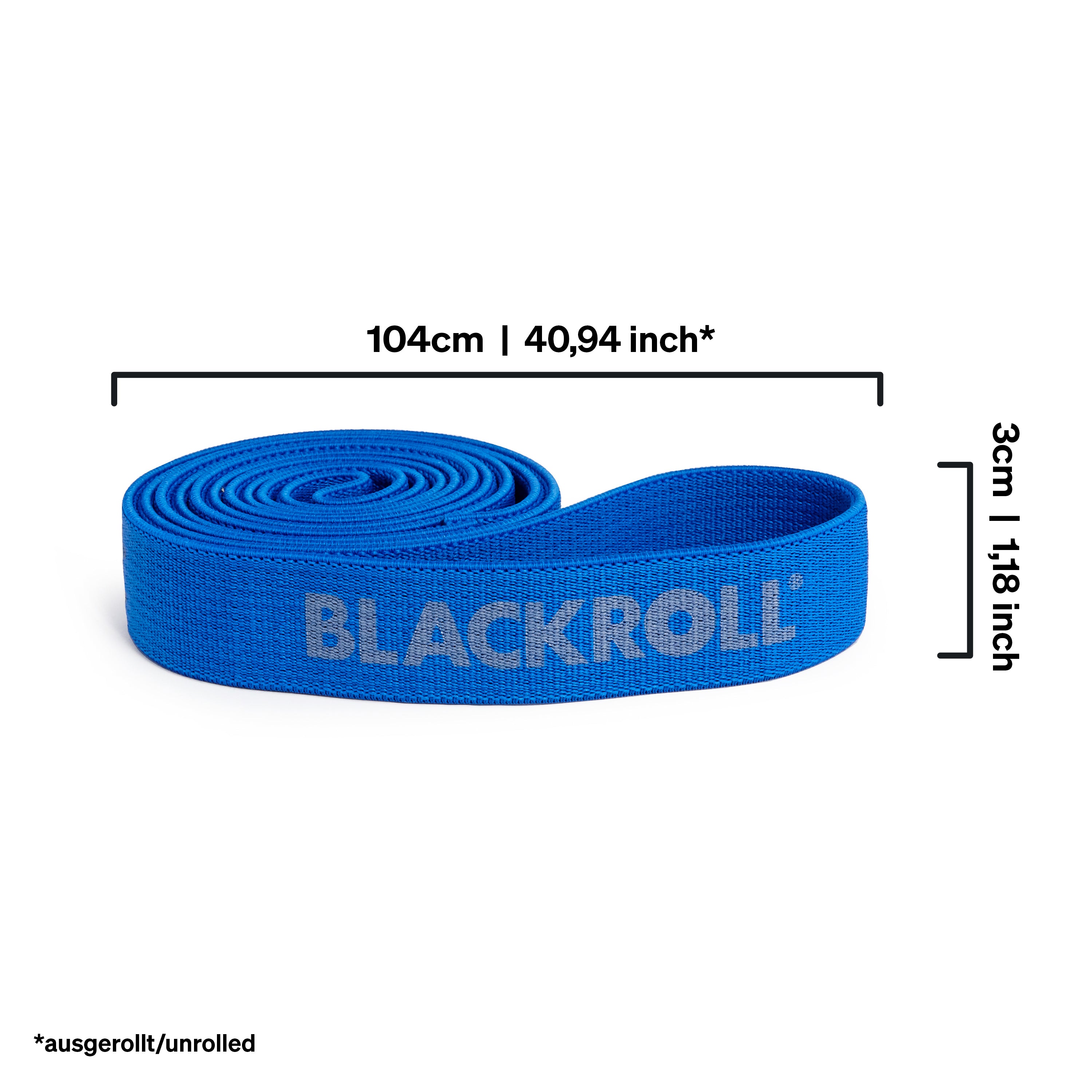 BLACKROLL Taśma oporowa do ćwiczeń Super Band strong