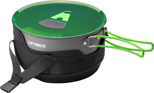 Zestaw naczyń turystycznych, Terra Camp 4 Pot Set