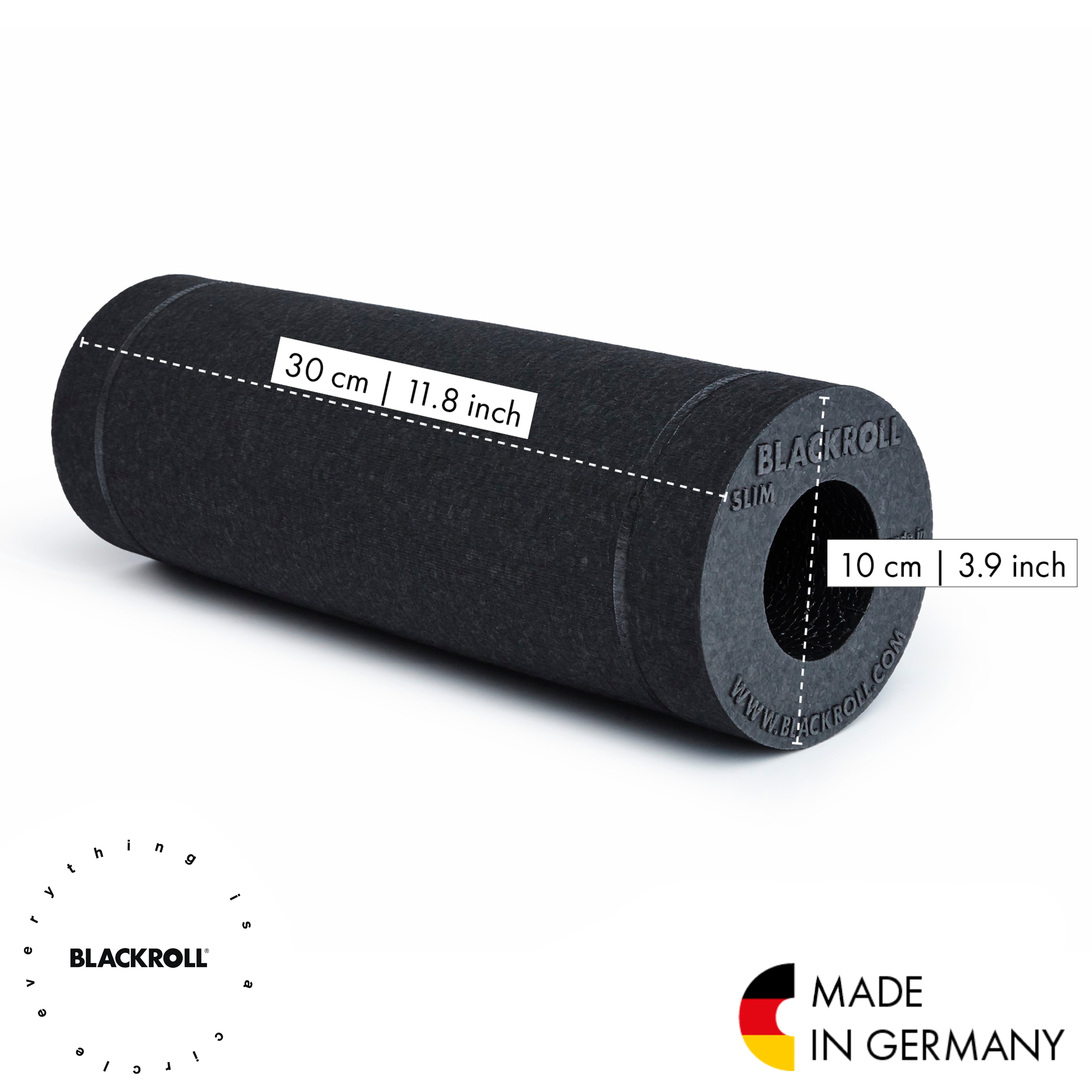 BLACKROLL Wałek, roller do masażu Slim