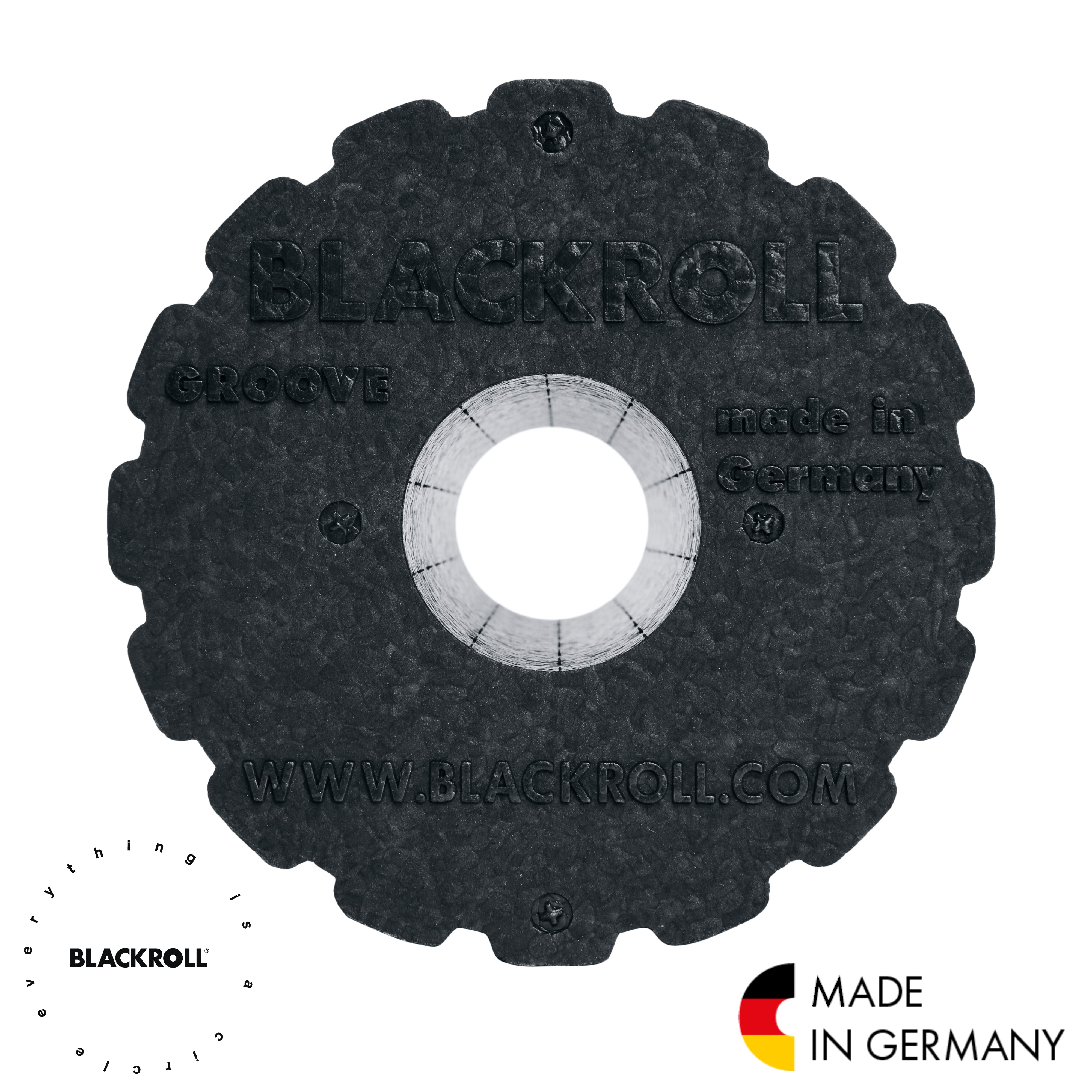 BLACKROLL Wałek, roller do masażu Groove Standard