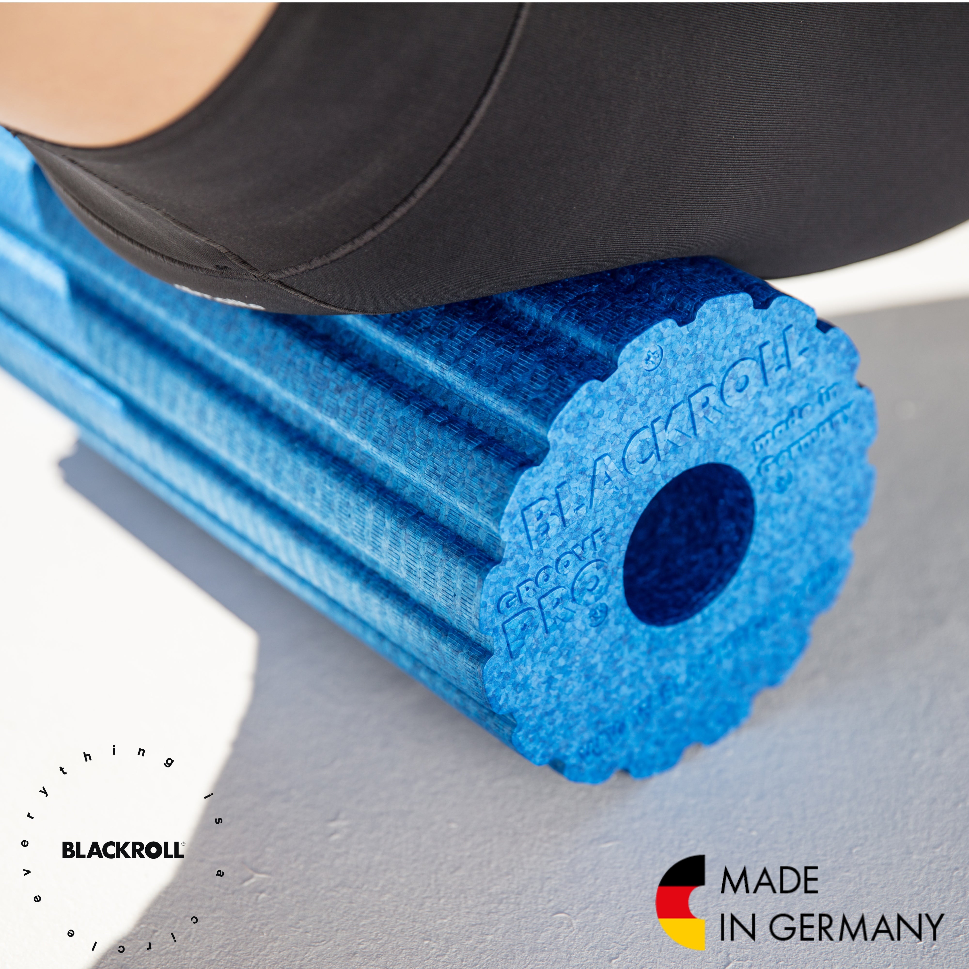 BLACKROLL Wałek, roller do masażu Groove Pro