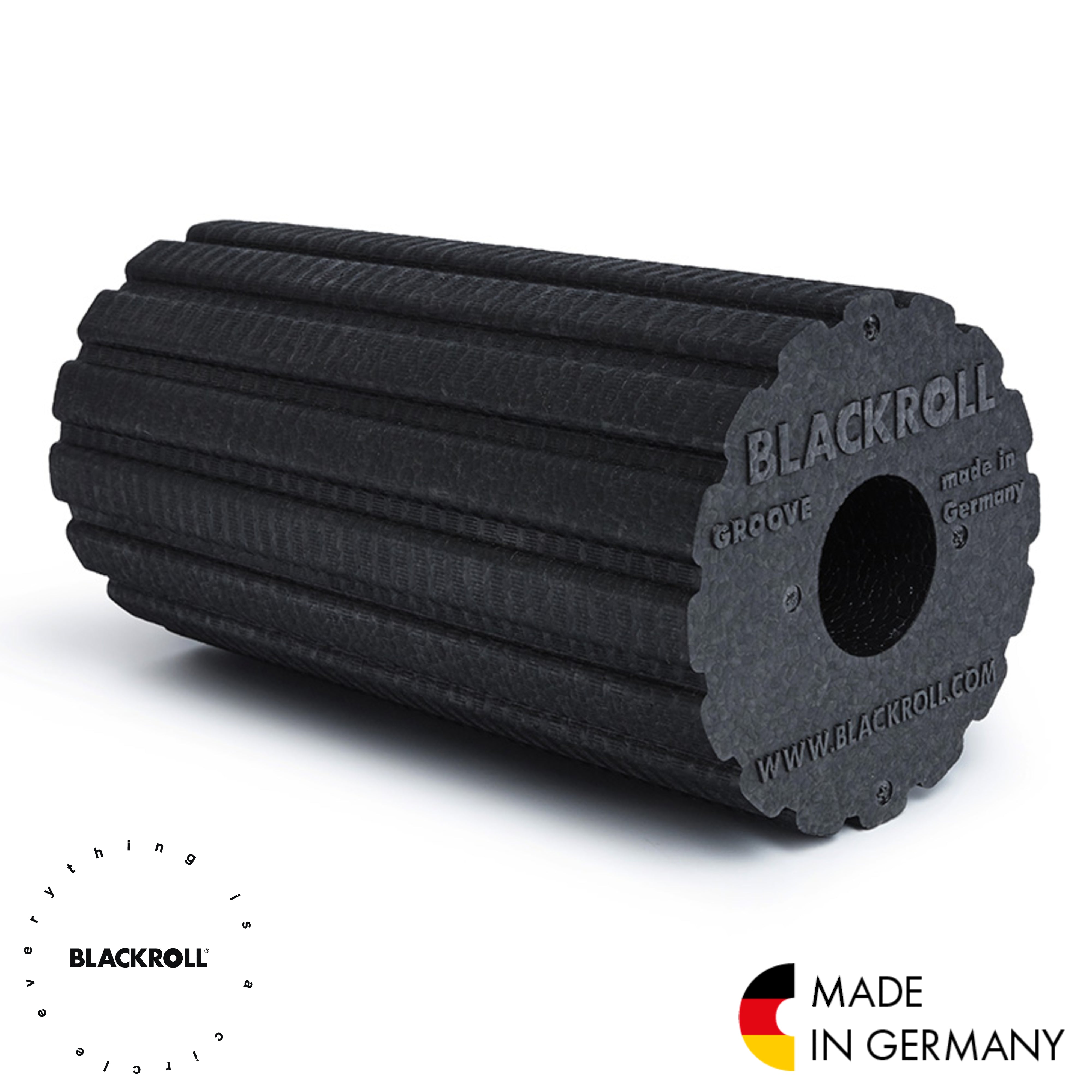BLACKROLL Wałek, roller do masażu Groove Standard