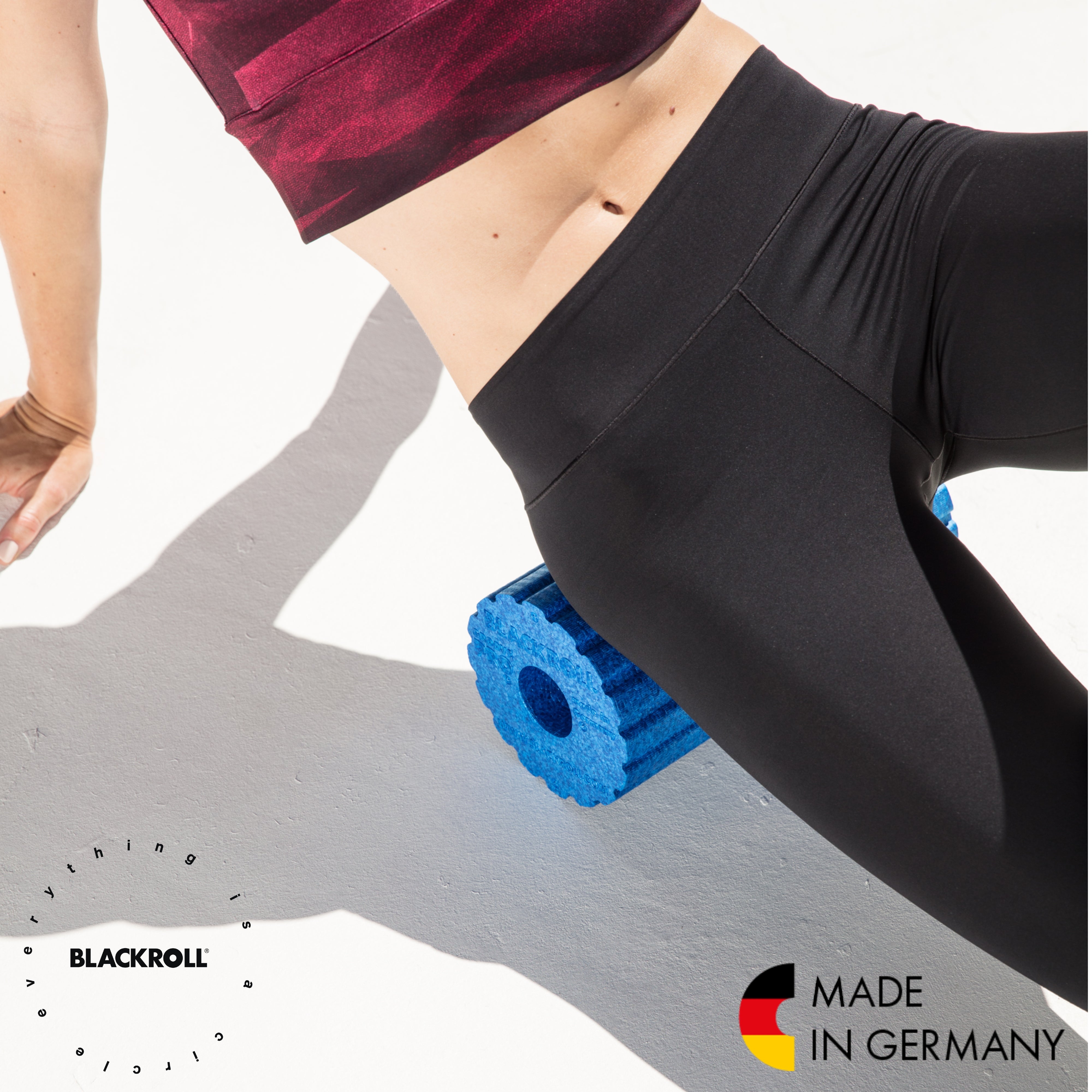 BLACKROLL Wałek, roller do masażu Groove Pro