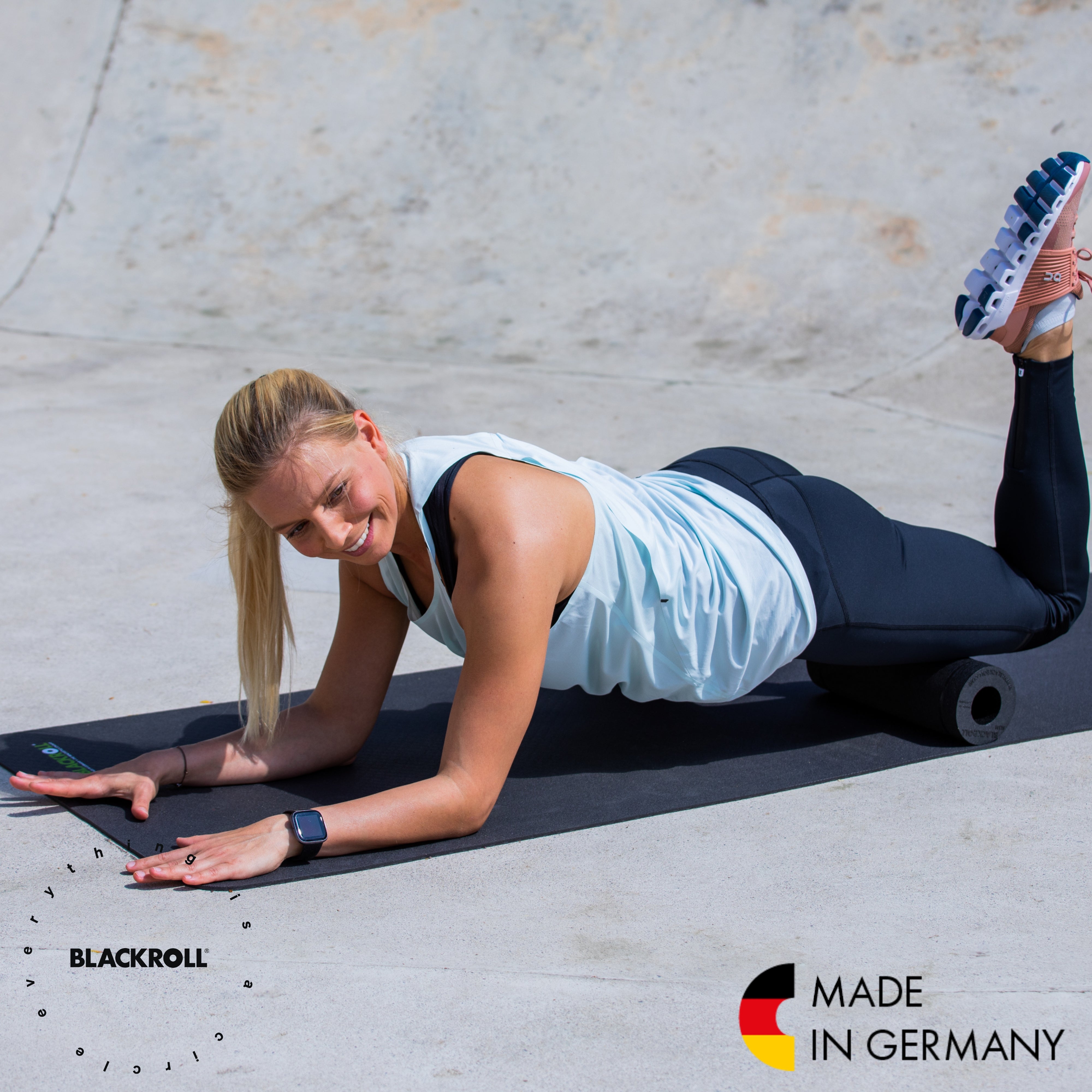 BLACKROLL Wałek, roller do masażu Slim