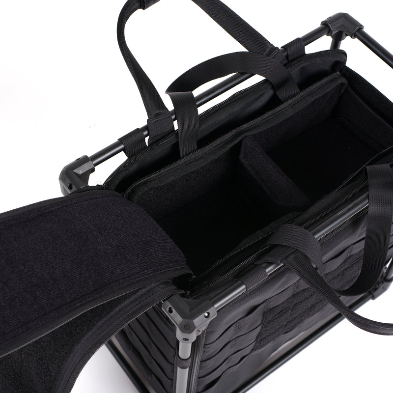 Usztywniany organizer do Field Office,  Black