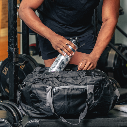 Hydrapak, Butelka Polar Sport Pulse 600ml, czarna