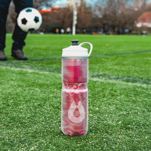 Hydrapak, Butelka Polar Sport Pulse 600ml, czerowna