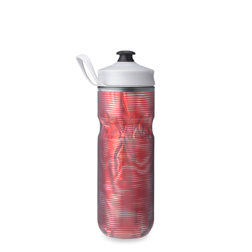 Hydrapak, Butelka Polar Sport Pulse 600ml, czerowna