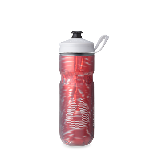 Hydrapak, Butelka Polar Sport Pulse 600ml, czerowna