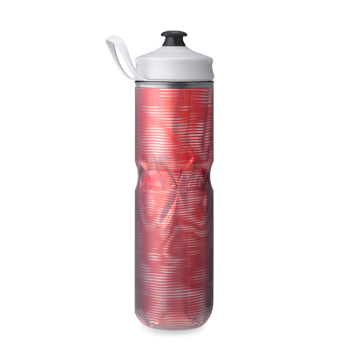 Hydrapak, Butelka Polar Sport Pulse 700ml, czerwona