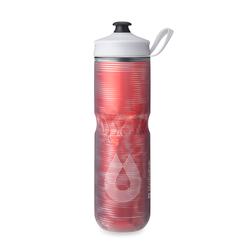 Hydrapak, Butelka Polar Sport Pulse 700ml, czerwona